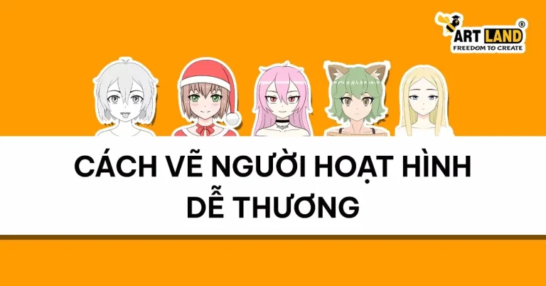 Bí Quyết Vẽ Người Siêu Đơn Giản: 5 Bước Cho Người Mới Bắt Đầu!