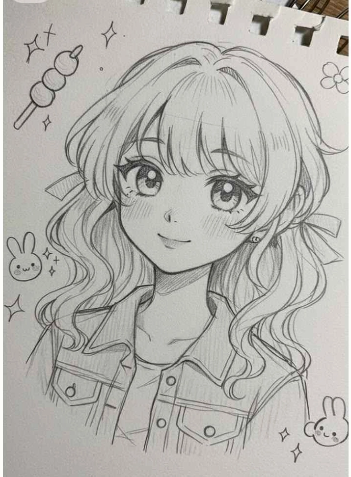 Bí Quyết Vẽ Tóc Nữ Anime Đẹp Mê Ly: Hướng Dẫn Chi Tiết Từ A-Z