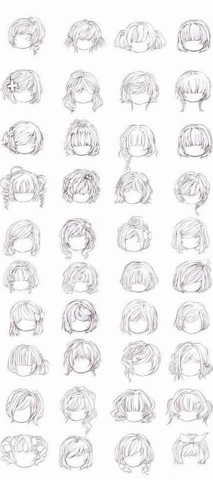 Bí Quyết Vẽ Tóc Nữ Anime: Từ Cơ Bản Đến Nâng Cao