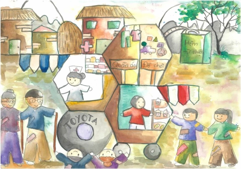 Cách vẽ ô tô mơ ước của riêng mình