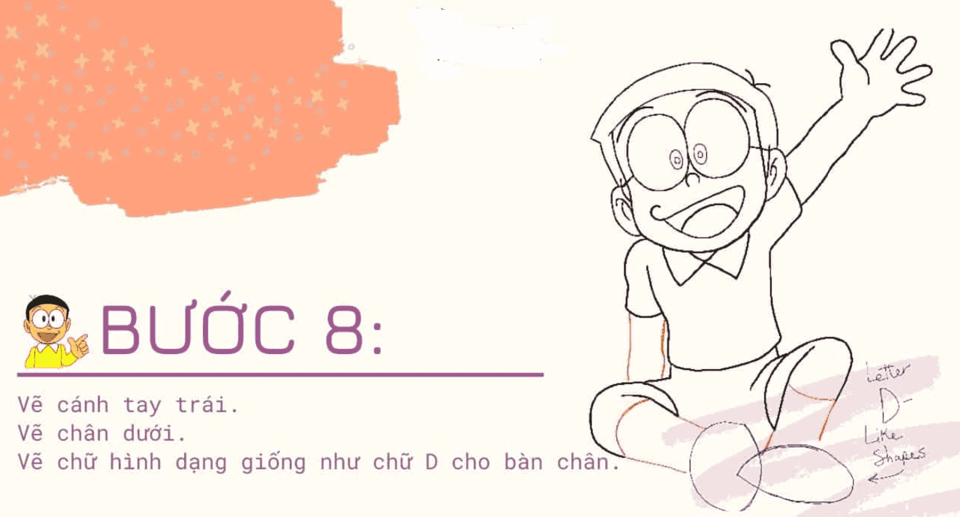 Chi tiết giày Nobita