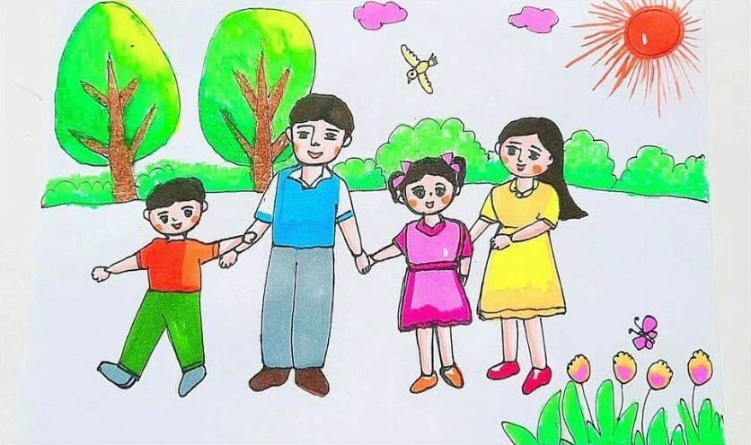 Gia đình hạnh phúc