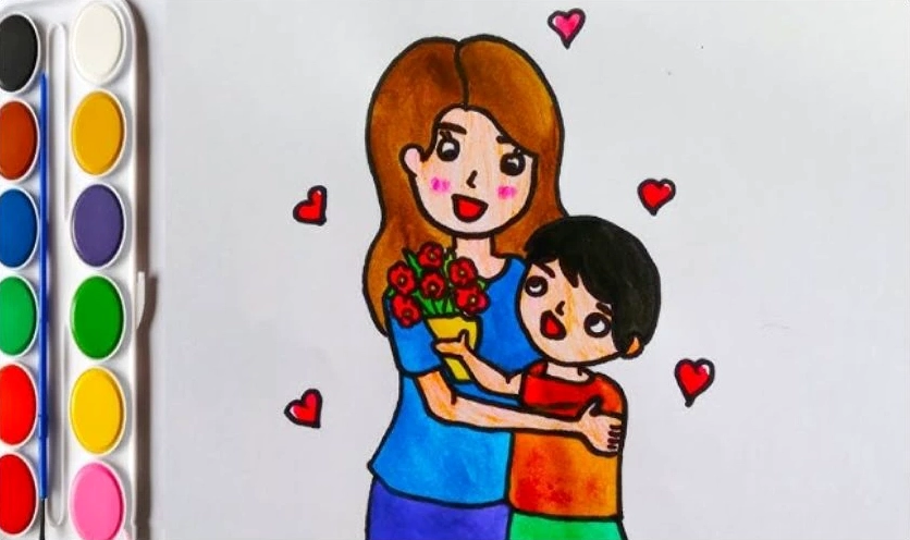 Hình ảnh gia đình yêu thương