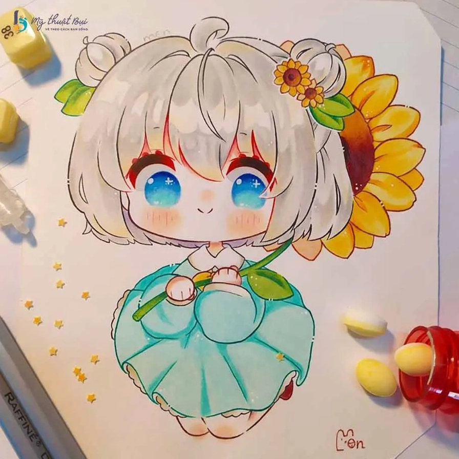 Hình vẽ chibi cơ bản