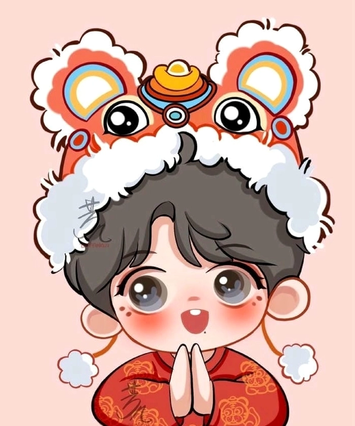 Hình vẽ chibi nữ đầy cá tính