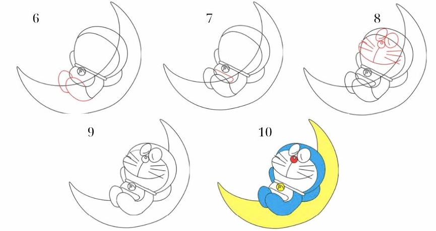 Hoàn thành Doraemon ngủ
