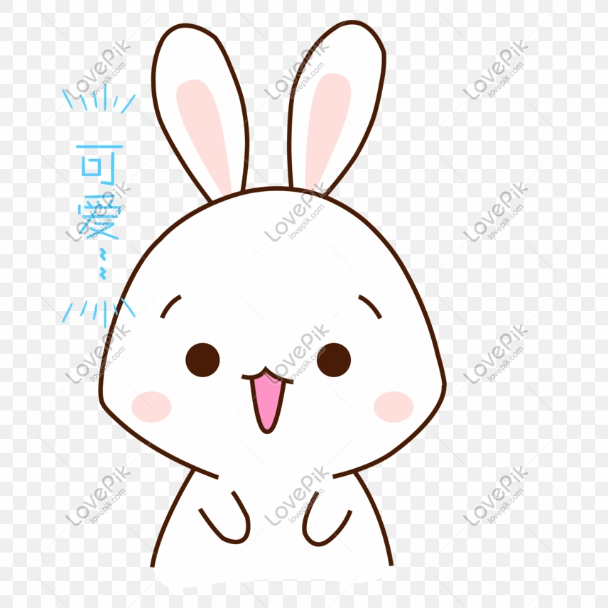 Hoàn thiện nét vẽ thỏ cute