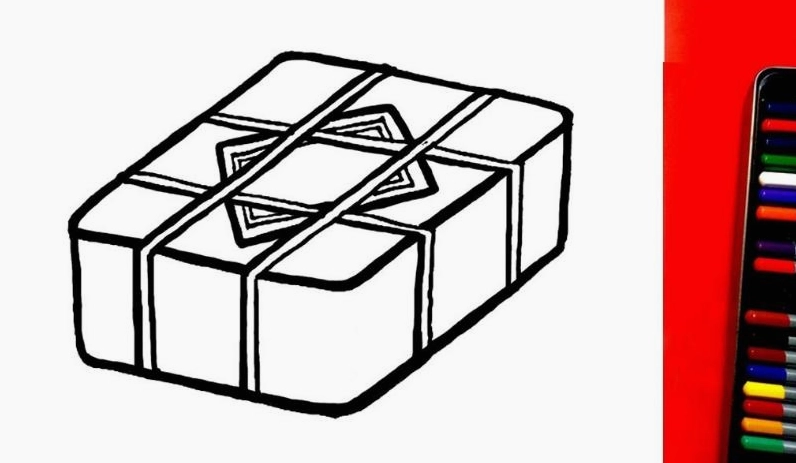 Hướng dẫn vẽ bánh chưng sinh động với màu sắc