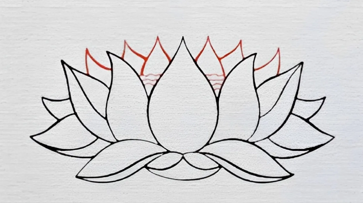 Làm nền màu hòa sen