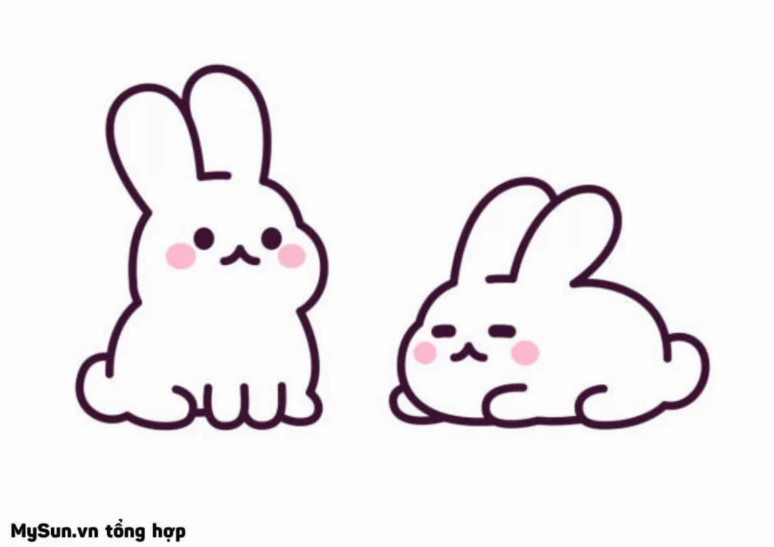 Luyện tập vẽ thỏ thường xuyên