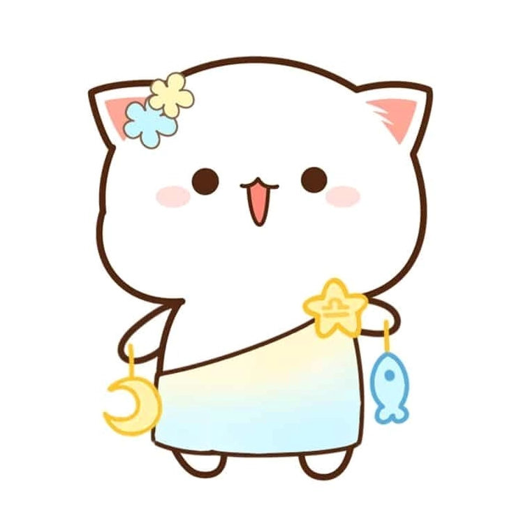 Nhân vật cute với trang phục đa dạng