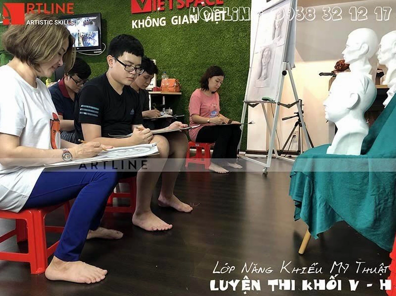 Tạo mảng tán lá cho cây đa
