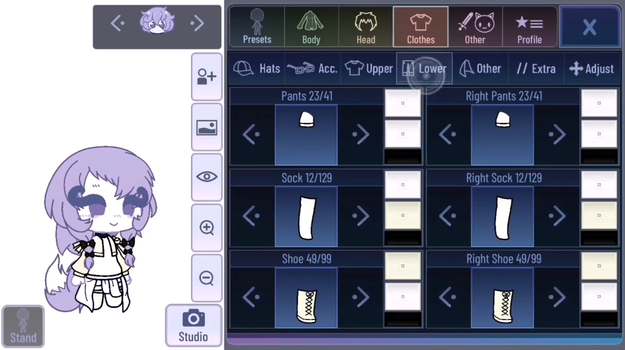 Tạo nhân vật chibi trong Gacha Club