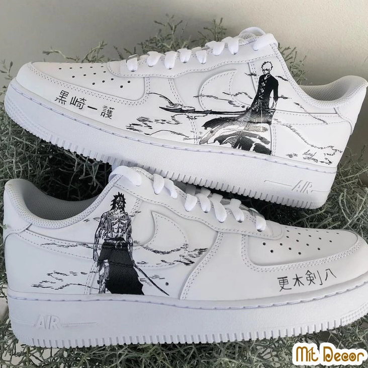 Tham khảo cách custom giày theo phong cách truyện tranh anime
