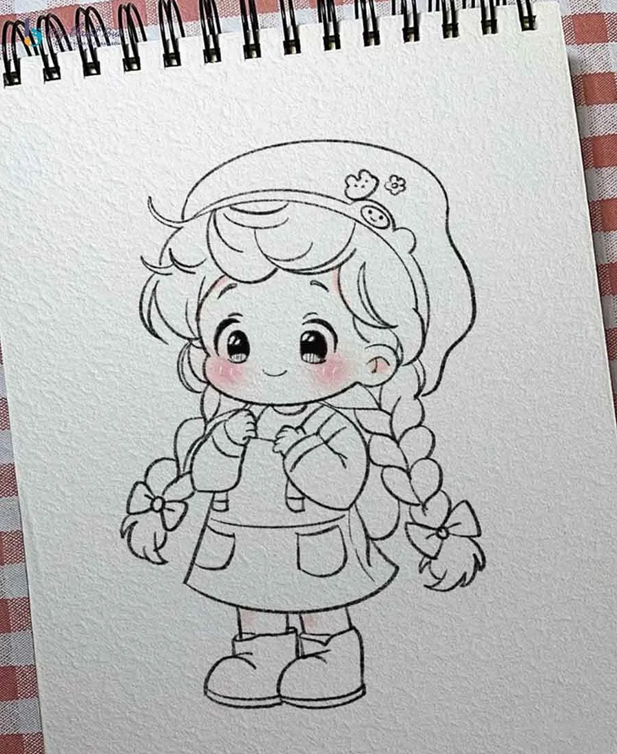 Thực hành vẽ nhân vật chibi