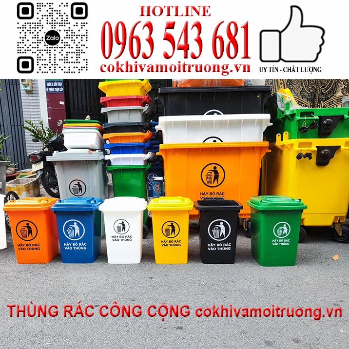 Thùng rác công cộng