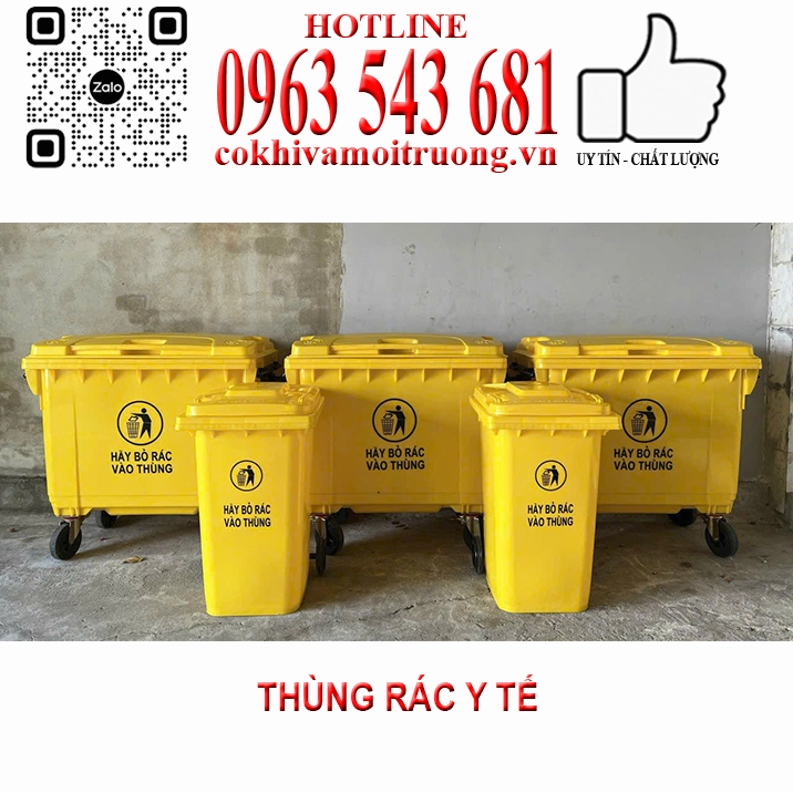 Thùng rác y tế