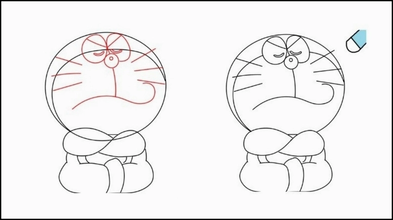 Tô màu cho Doraemon