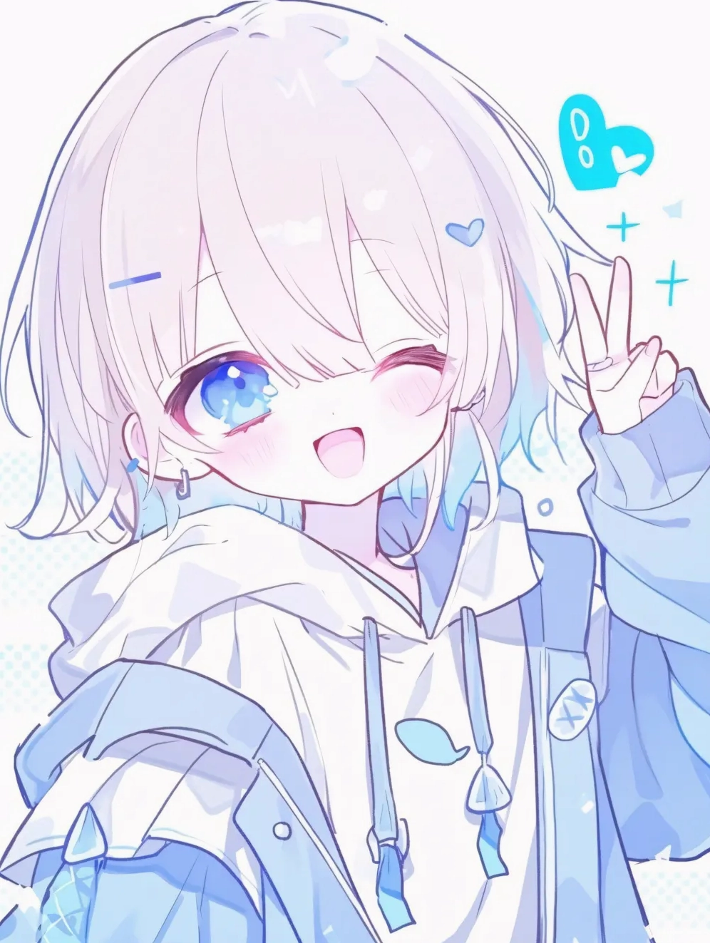 Tổng hợp các hình vẽ chibi nữ dễ thương