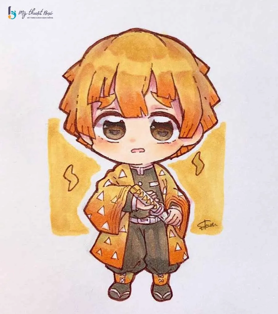 Tổng hợp các phong cách vẽ chibi anime nữ