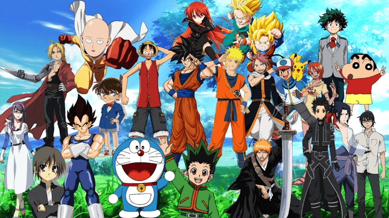 Vẽ nhân vật Manga