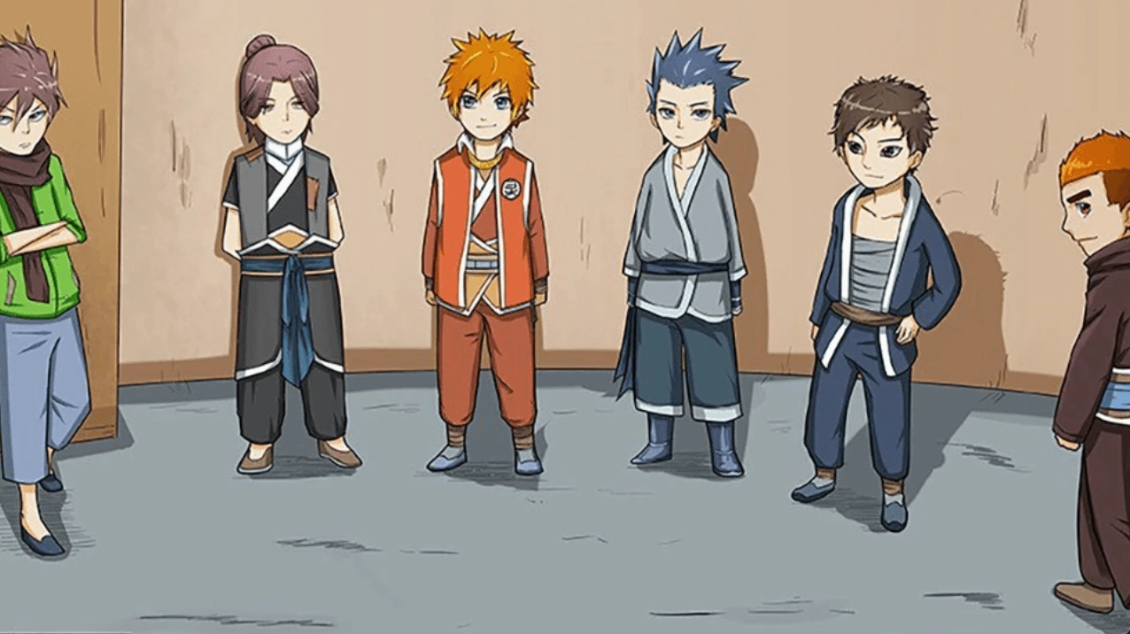Vẽ nhân vật Manhua