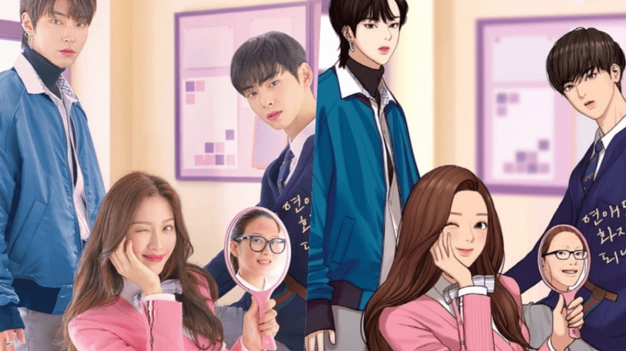 Vẽ nhân vật Manhwa