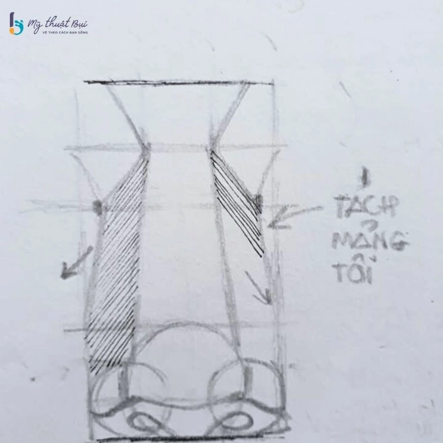 Xác định và phân vùng bóng tối (Tách mảng tối)