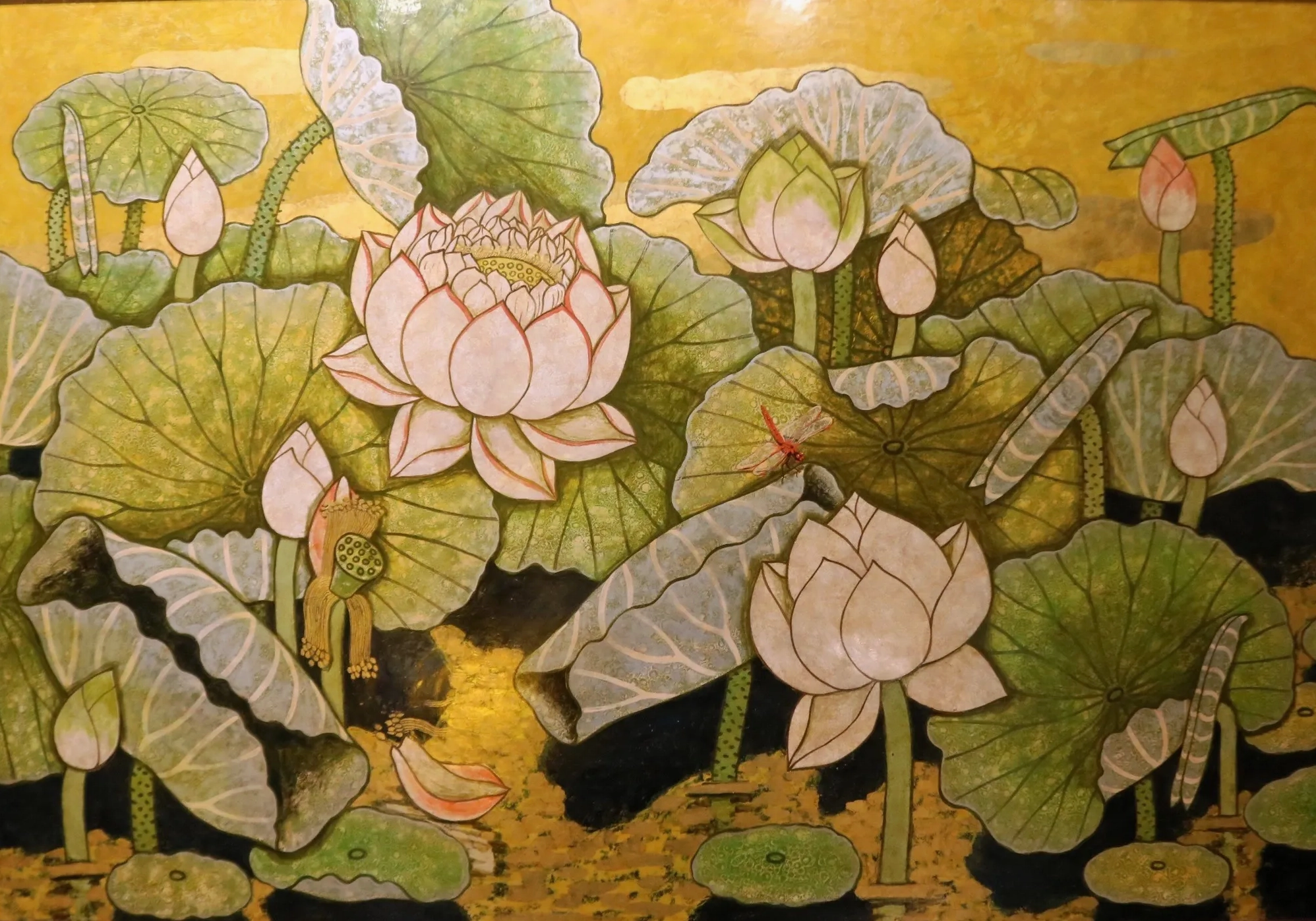 Ý nghĩa của hoa sen trong văn hóa và nghệ thuật